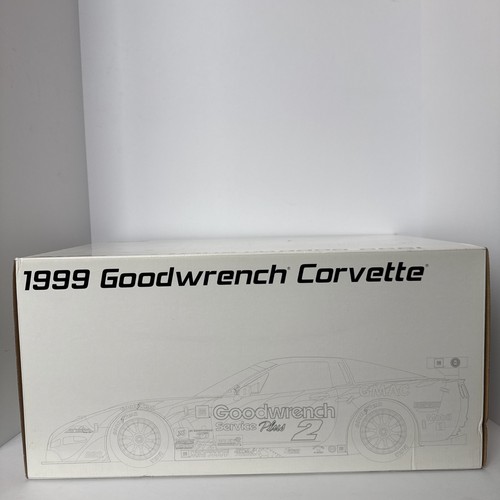 *RARE NEW GMP 1999 Goodwrench Corvette C5R #2 LIMITED EDITION 1-500 Diecast 1:12 - Picture 15 of 22