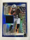 2025 Donruss Optic Ashton Jeanty Blue Hyper (RAW)