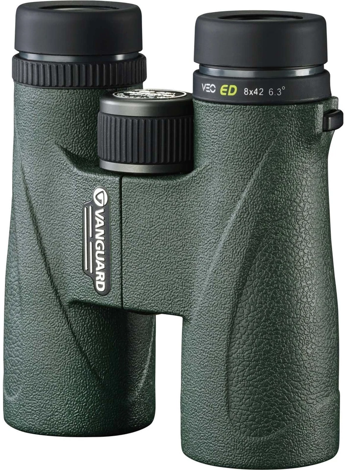 Vanguard VEO ED 8x42mm Roof Prism System Binocular, B4, Rubber, : VEO ED 8420 - Image 3 of 4