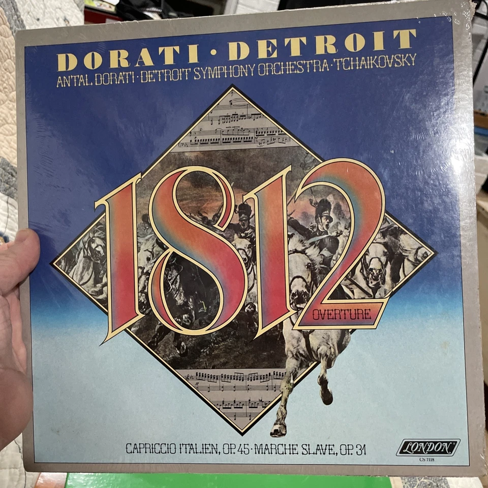 Rimsky-Korsakov - Scheherazade NEW Dorati Detroit 1812 London CS 7118 CS 7098 - Image 4 of 4