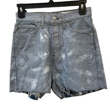 NWT Rag Bone High Rise Shorts Women's Size 24