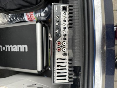 Mosconi Gladen ONE 120.4   4-Kanal Endstufe   Hochwertige Car-HiFi Verstärkung