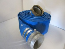 3" x 25' PVC Lay Flat Discharge Hose