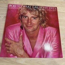 Rod Stewart - Greatest Hits / warner HS3373 / japan  / LP / Vinyl