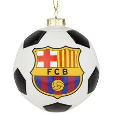 Tree Buddees x FC Barcelona Official Futbol Club Ornament Barça Soccer Glass
