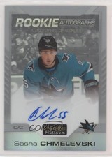 2020-21 O-Pee-Chee Platinum Rookie Auto Rainbow Sasha Chmelevski #R-SC Auto 5gf