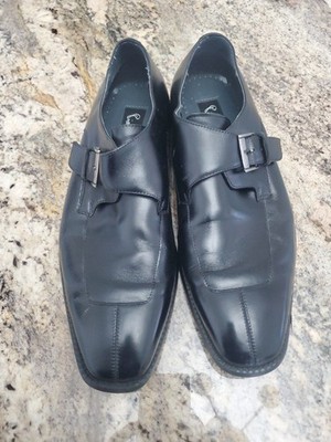 Pierre Cardin Black Leather Shoes 11