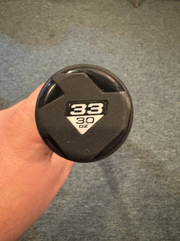 NUEVO bate de béisbol vudú DeMarini azul vivo. -3. BBCOR. 33/30 Foto 3 de 3