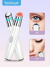 Electric Facial Eye Massager Vibration Heating Dark Circles Wrinkles Gift