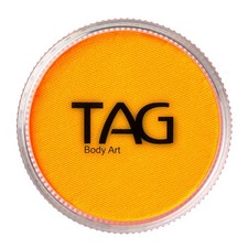 TAG Professional Orange Body Paint 32g Hypoallergenic Vibrant Colors for Face...