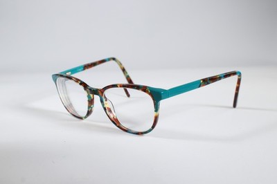 EIGENE Brille OWN17 Damen Schildpatt Vollrand Kunststoff Brille Brillengestell