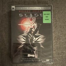 Blade DVD Widescreen R Rated Action Movie w/ Wesley Snipes English