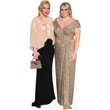 Rebel Wilson And Ramona Agruma (Duo 2) Mini Celebrity Cutout