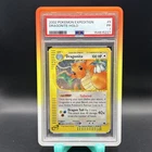 2002 Pokemon Expedition Dragonite - Holo. PSA 1