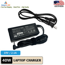 AC Power Adapter Charger for ASUS Eee PC Seashell 1015P 1005PX 1015PEB 1201K 40W