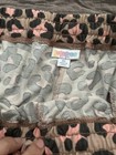 LuLaRoe Jax Joggers XL Beige Pink Brown Animal Print — photo 3