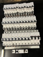 Siemens Leitungsschutz/ Sicherungssutomaten B16 1 Polig mit Drehstromschiene