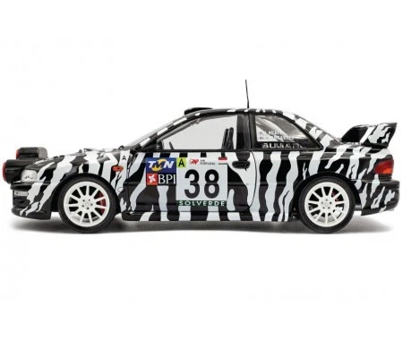 SOLIDO SUBARU IMPREZA S5 WRC TAP RALLY PORTUGAL 2001 - S1807409 SCALA 1:18 - Immagine 2 di 3