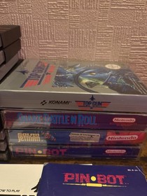 Nintendo NES Games Bundle Boxed And Loose Games  Including Castlevania