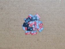 5 x 8GB Micro SD Memory cards Bulk job lot Mix Brands