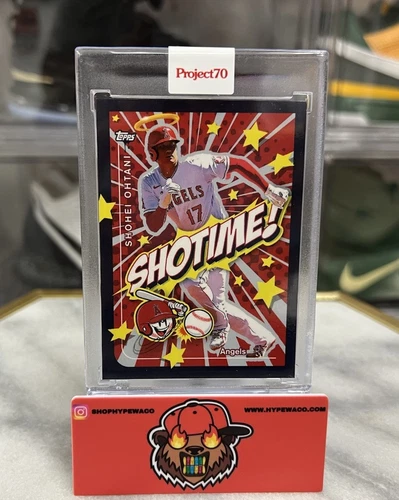 2021 Topps Project 70 - Sket One 1999 Topps Baseball #719 Shohei Ohtani
