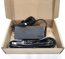 Genuine 65W USB-C Type-C Laptop Adapter Charger Lenovo ADLX65YLC3A ThinkPad X1