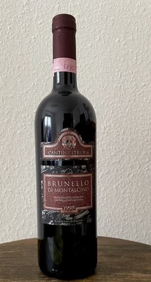Brunello Di Montalcino 1998 Cantine Etruria DOCG - Wein - Italien -  75O ml