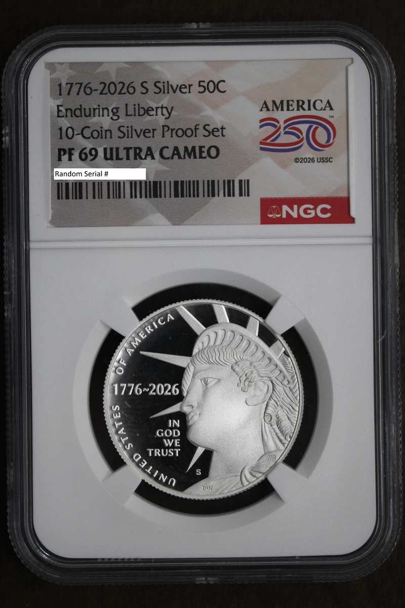 25+ NGC Certified US Half Dollar Coins for sale | Updated Oct 2026
