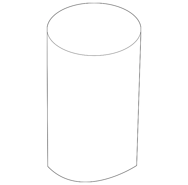 Tubo de entrada original Ford F5RZ-8A505-A Foto 4 de 4