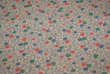 1 Yd Aunt Grace Judie Rothermel Marcus Tiny Blue Floral Quilt Top Fabric