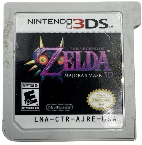 The Legend of Zelda: Majora's Mask 3D (Nintendo 3DS, 2015) Game Only