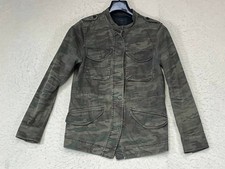 Sanctuary Women Green Camouflage Jacket Size XS See All pics