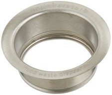 Kitchen Sink Flange for Garbage Disposal, FLG-SSB, Brushed Stainless Steel