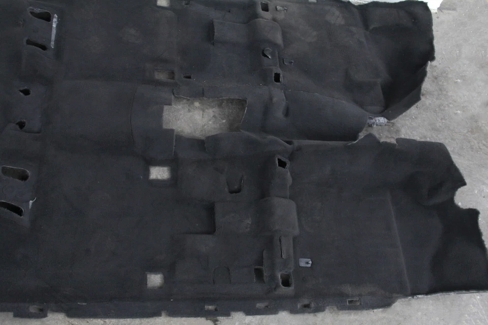 Infiniti QX56 08-10 полный пол ковер 74902-ZQ12B, A651, OEM, 2008, 2009, 2010 - Изображение 4 из 4