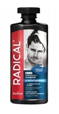 FARMONA RADICAL 400ml Anti-Schuppen-Shampoo für Männer