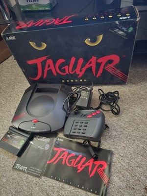 Boxed Atari Jaguar Konsole - Fantastic working condition + Cybermorph + Controller