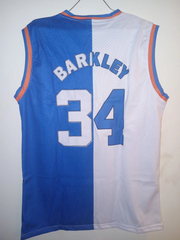 JERSEY PERSONALIZADO CHARLES BARKLEY SPLIT SUNS TALLA XL Foto 3 de 4