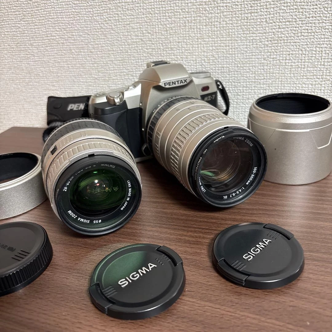 PENTAX MZ-7 一眼レフカメラ SIGMAレンズ付き Amazon | Pentax MZ-7 | 一眼レフカメラ 通販