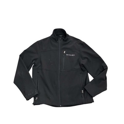 Cisco Full Zip Jacket Windbreaker Black @Cisco25 Medium - Superglue Stains