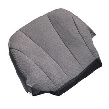 Driver Side Bottom Replacement Cloth Seat Cover Dark Gray 12C Compatible
