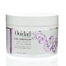 OUIDAD Kinky Curls Curl Immersion Silky Souffle Setting Creme 8oz/236ml
