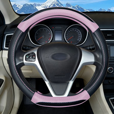 D Shape Steering Wheel Cover For Chevrolet Chevy Sport Nappa Leather 15 D Shape Steering Wheel Cover For Chevrolet Chevy Sport Nappa Leather 15