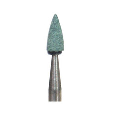 Shofu Dental 0011 Dura-Green Carbide Finishing Stones HP Handpiece FL3 12/Bx