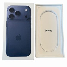 EMPTY BOX for Apple iPhone 17 Pro Deep Blue 256GB A3256