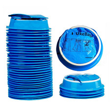 50 Pack Emesis Bag, Disposable Vomit Bags, Aircraft Barf Car Sickness Nausea ...