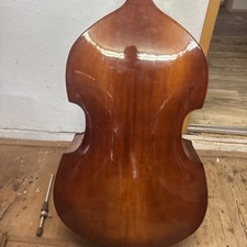 3/4 Double Bass Strunal Tschechien mit massiver Fichtendecke