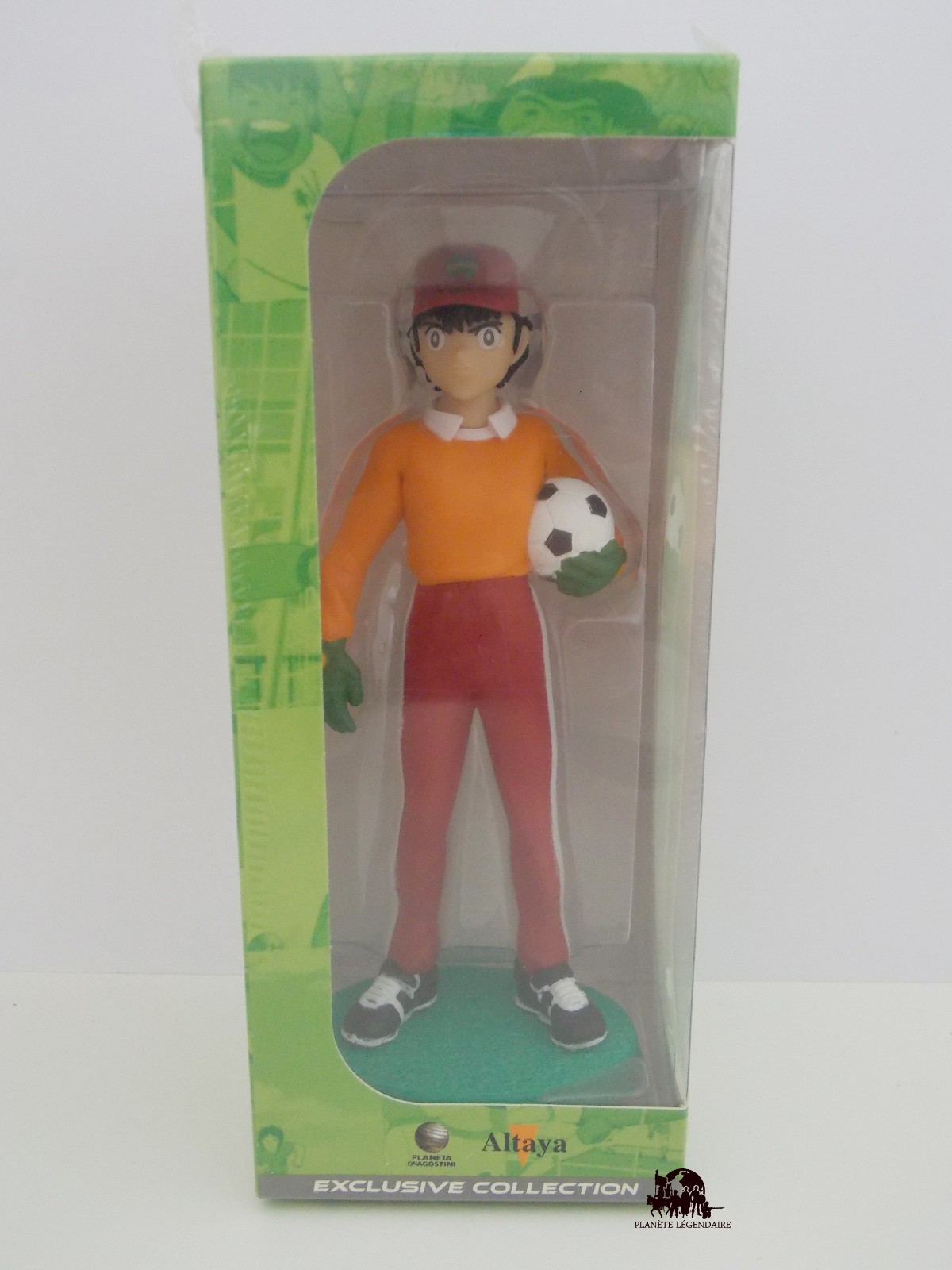 Figurine Altaya Olive et Tom Thomas Price N°2 Captain Tsubasa manga de collection vintage NEUF