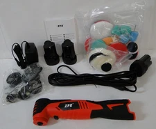 ZFE Mini Oribtal Polisher Variable Speed Car Polisher 12V Car Detailing Etc. NEW