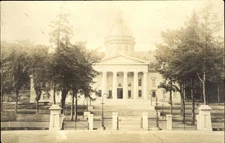 State House ~ Montpelier Vermont VT ~ RPPC real photo postcard 1910-1930