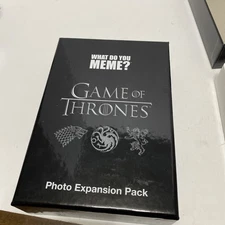 Game of Thrones Expansion Pack 75 Photo Game Cards Sealed